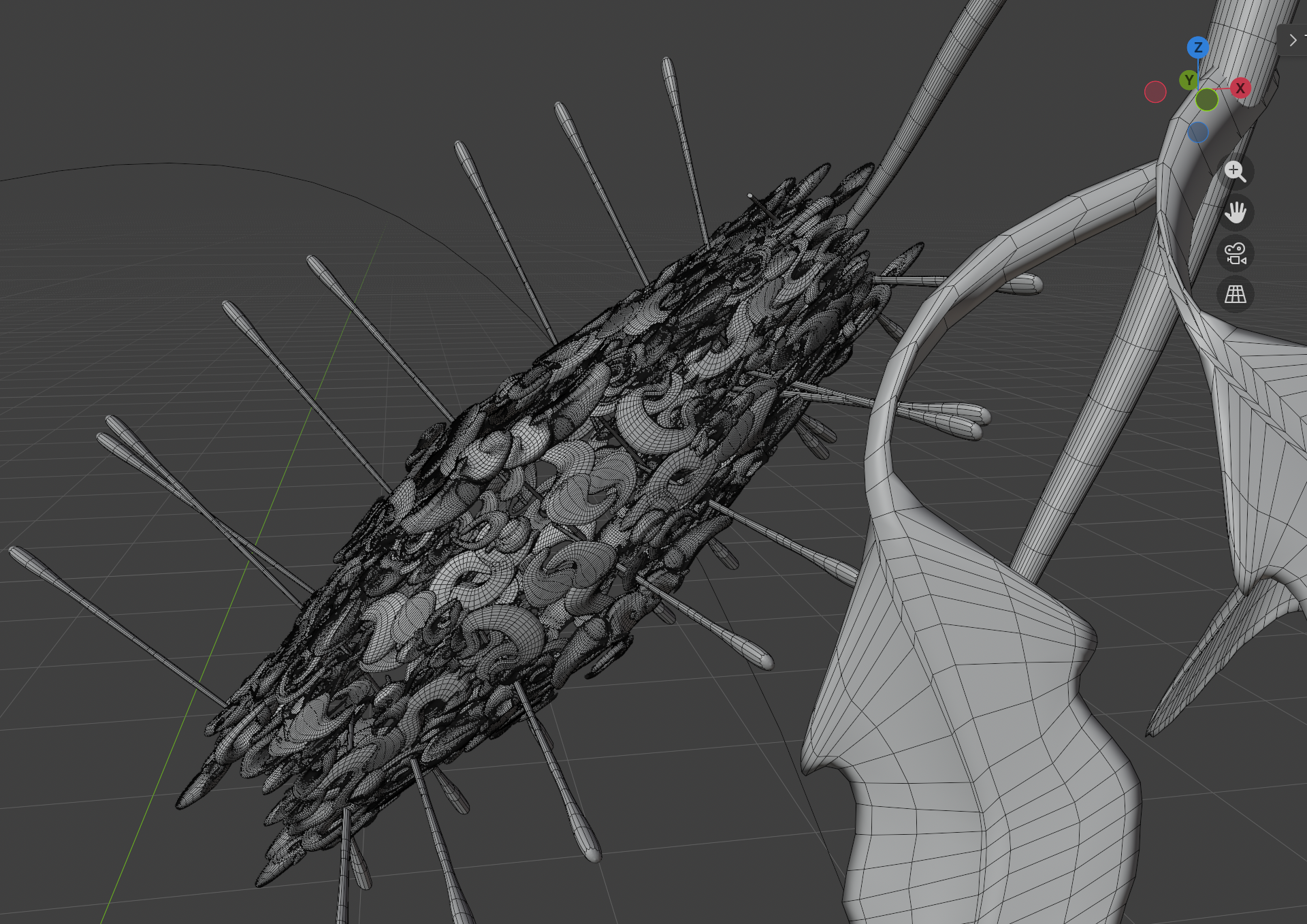 Tupuārangi sculpture mock-up