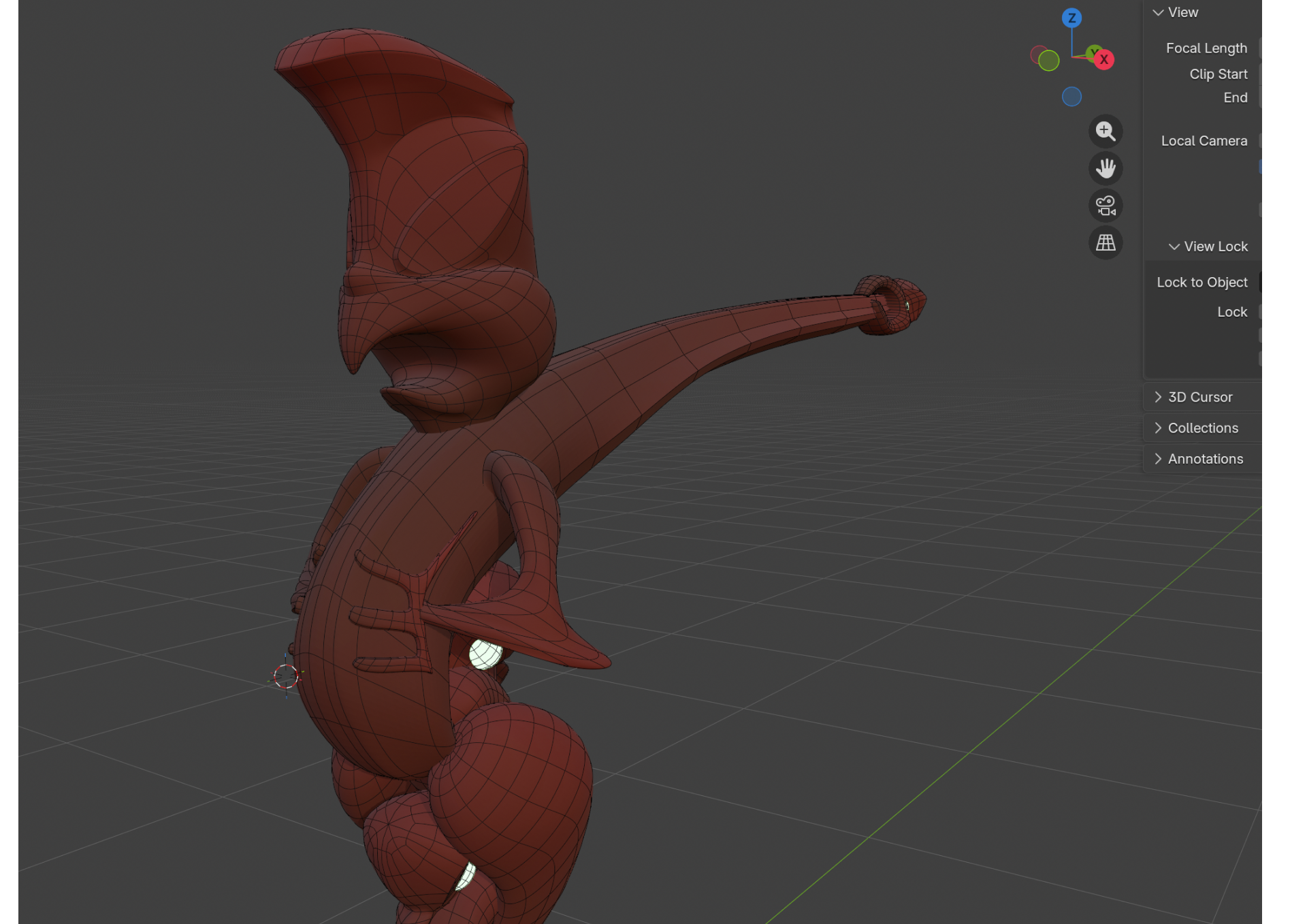 Tupuārangi sculpture mock-up